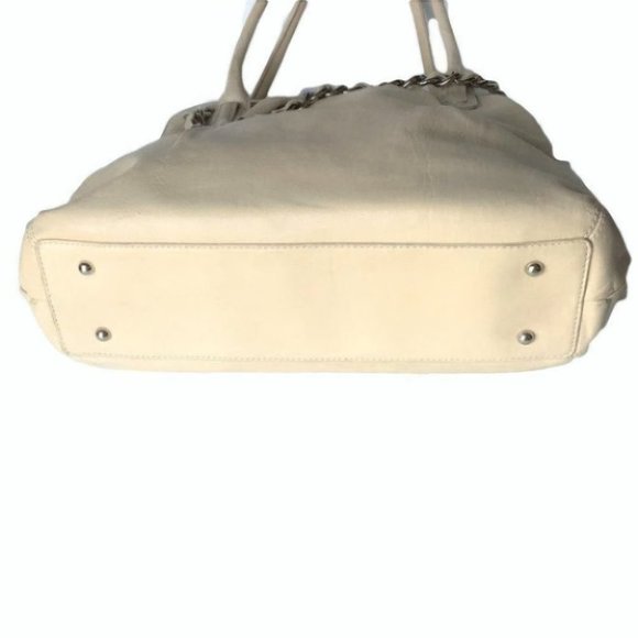 Banana Republic Leather Carryall Bag Shoulder Tote - Picture 6 of 11